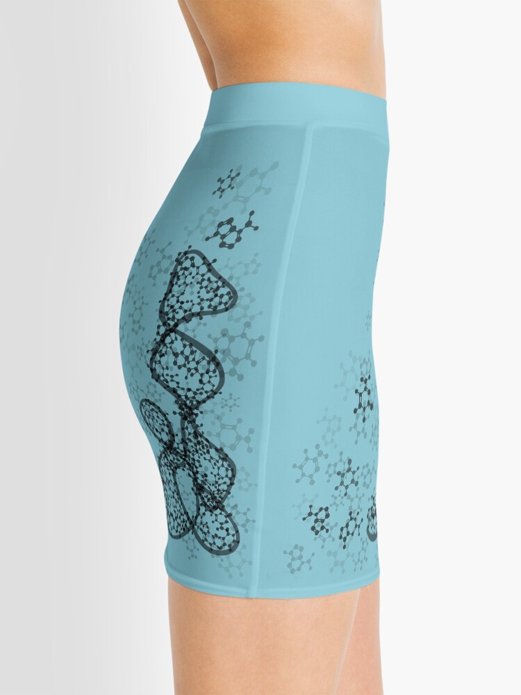 Alternate view of tRNA (transfer RNA) structure Mini Skirt