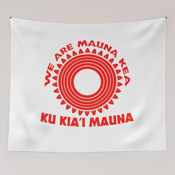 Item preview, Ku Kiai Mauna - We Are Mauna Kea designed and sold by MagicBoutique.