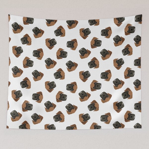 Item preview, Boxer Puppy Love © GraphicLoveShop designed and sold by Graphic Love Shop.