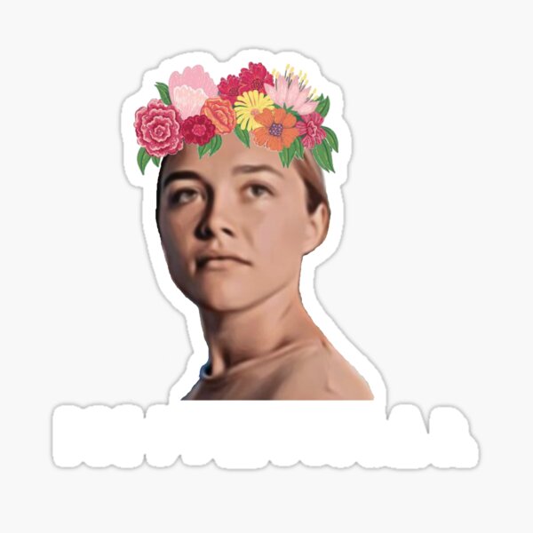 "MIDSOMMAR" Sticker by powerdinoninja | Redbubble