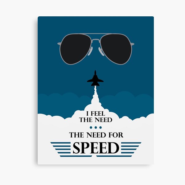 "Top Gun" Canvas Print for Sale by KatieJoDesigns Redbubble