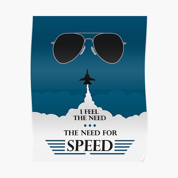 Top Gun Poster By Katiejodesigns Redbubble