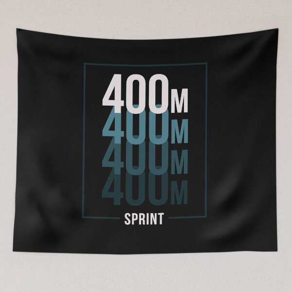Item preview, 400m Sprint Track & Field athlete designed and sold by Moritz Schwäble.