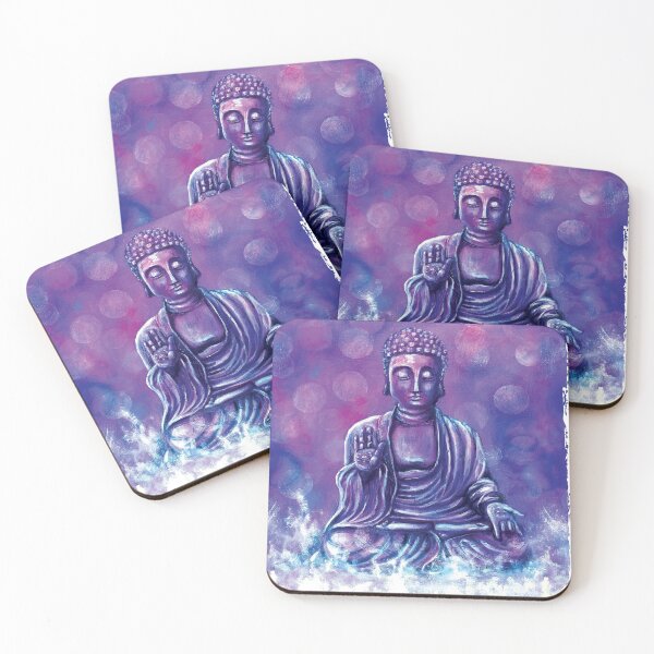 Item preview, Serenity- Spiritual Buddha - acrylic painting - Meditate your spiritual journey  designed and sold by Cimbart.
