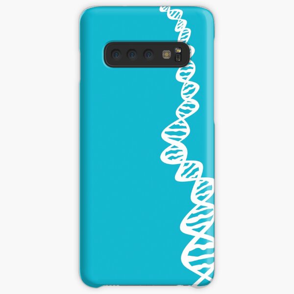 DNA strand - white Samsung Galaxy Snap Case