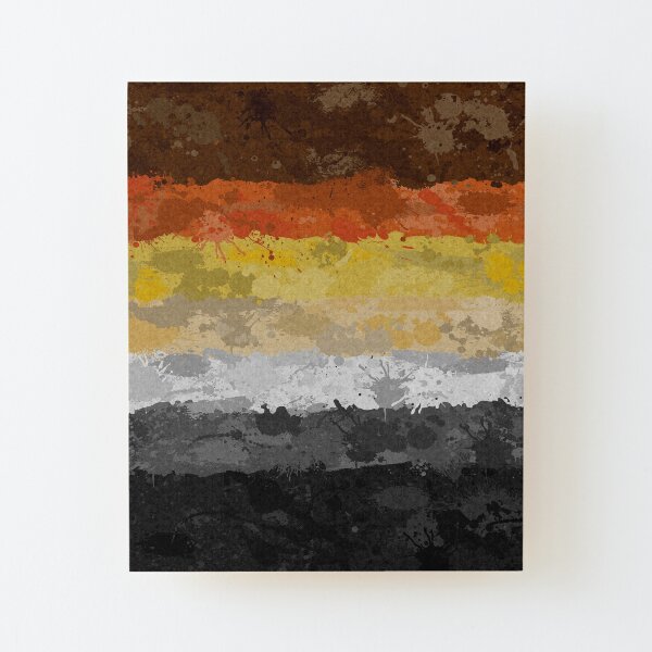 Wood Mounted Print