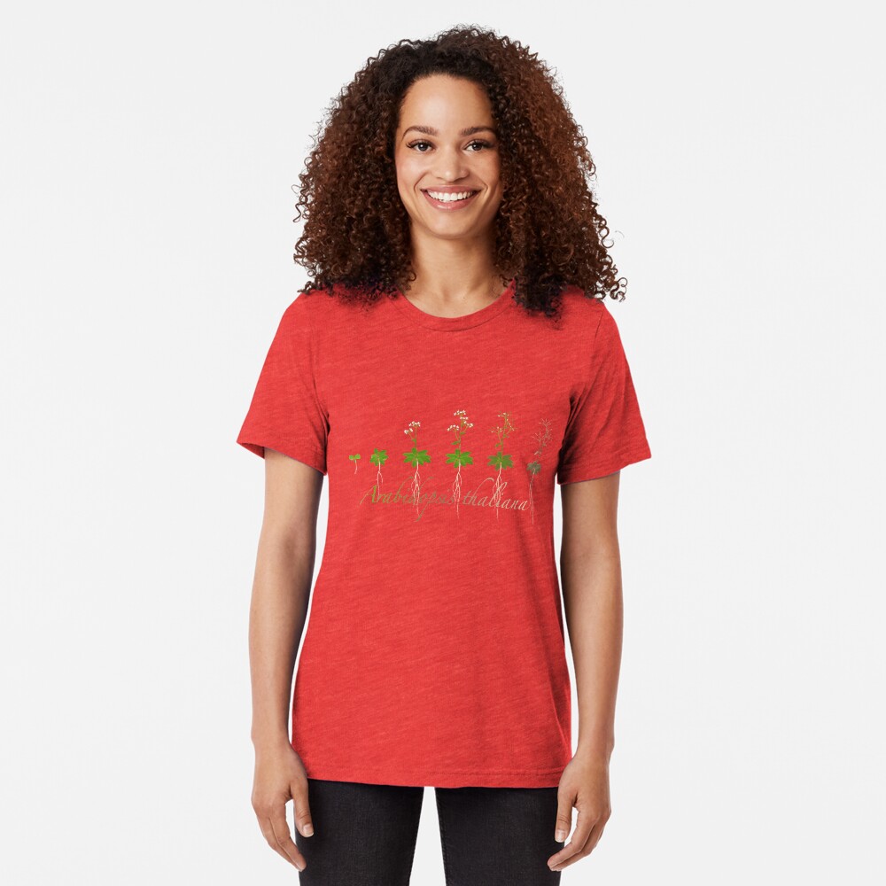 A. thaliana development Tri-blend T-Shirt