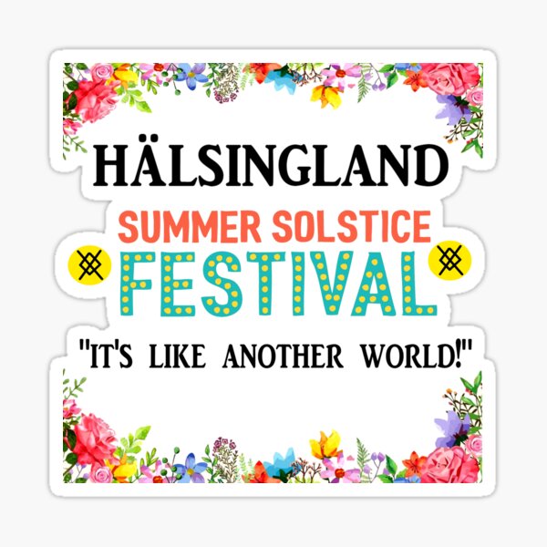 Item preview, MIDSOMMAR - Halsigland FESTIVAL! designed and sold by powerdinoninja.