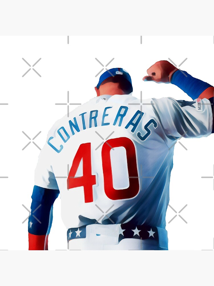 Willson Contreras - All Star Canvas Print / Canvas Art by David