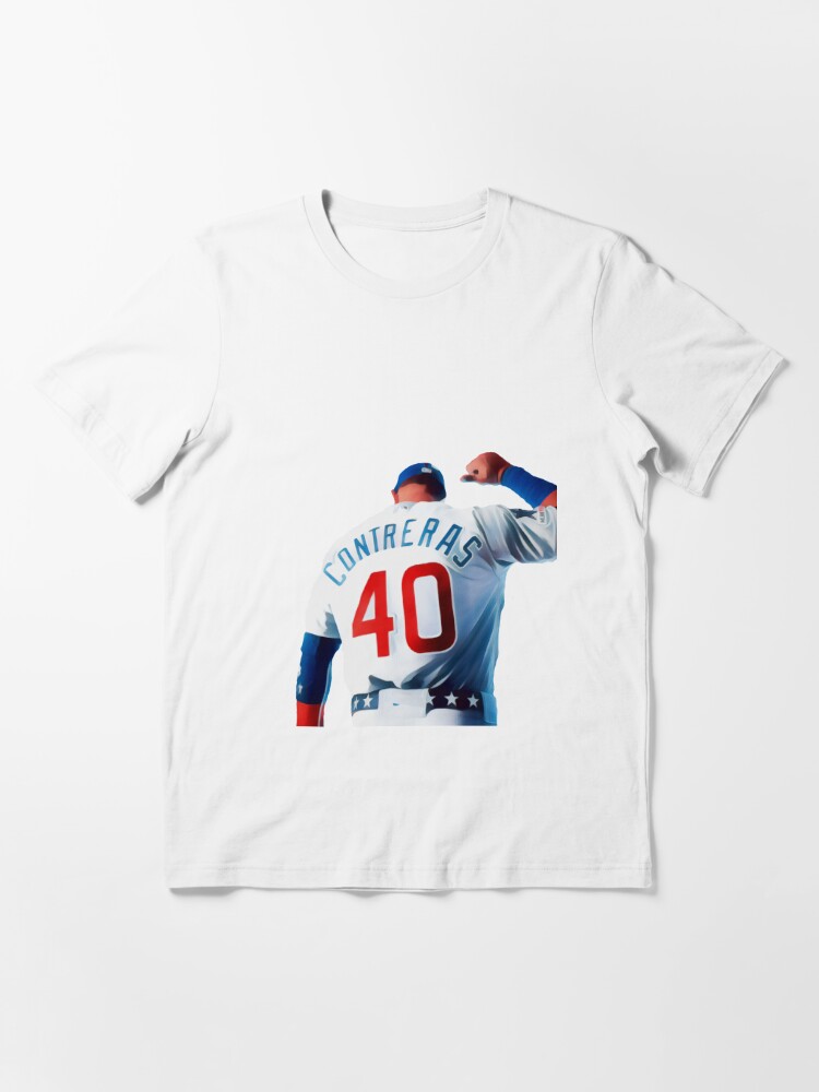 David Bote 3/4 Sleeve Raglan T-Shirt - David Bote Walk-Off Grand Slam 