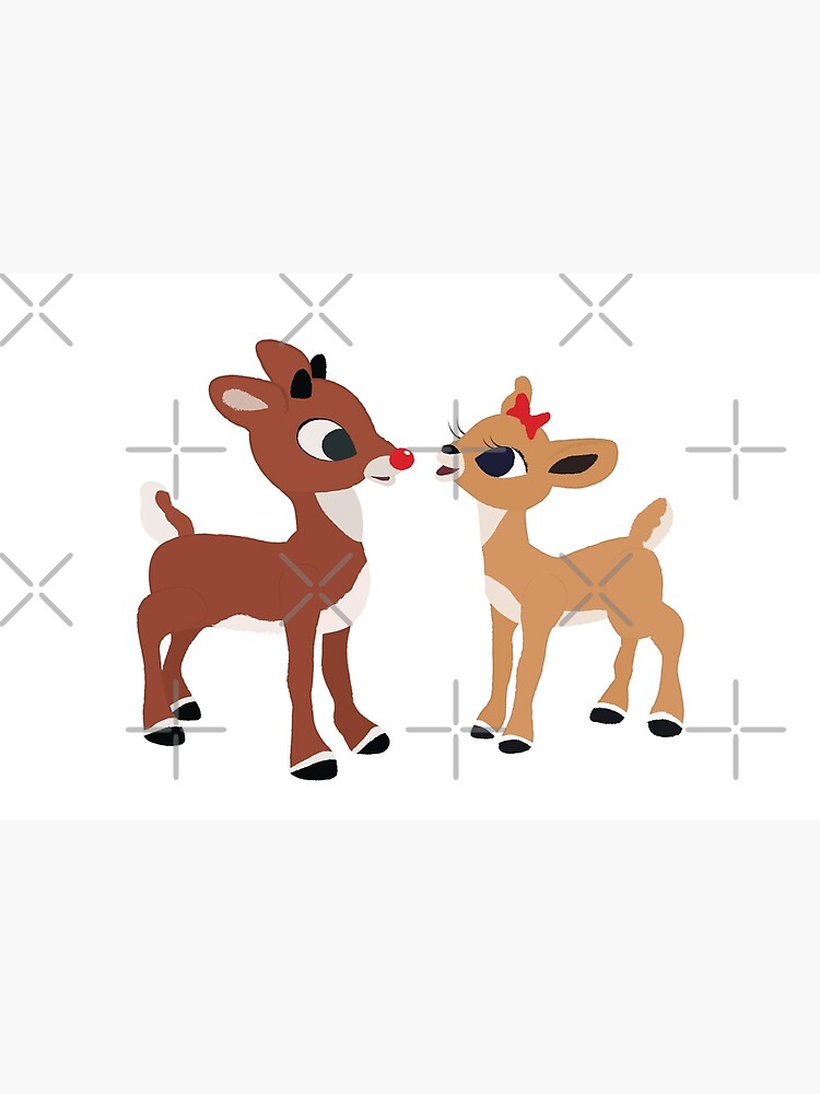 Classic Rudolph and Clarice - © GraphicLoveShop by graphicloveshop