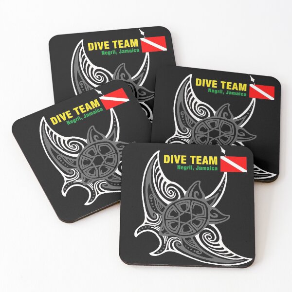 Item preview, Ray Turtle Dive Team designed and sold by Damen888.
