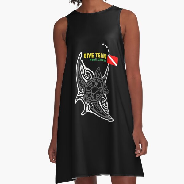 Item preview, Ray Turtle Dive Team designed and sold by Damen888.