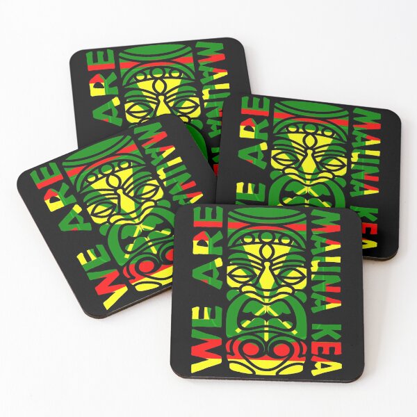 Item preview, Kanaka Maoli Flag  - We Are Mauna Kea designed and sold by MagicBoutique.