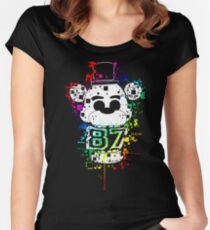 Five Nights At Freddy's - It's Me Women's Fitted Scoop T-Shirt