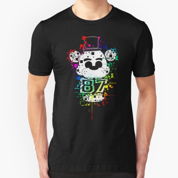 Five Nights At Freddy's - It's Me Slim Fit T-Shirt