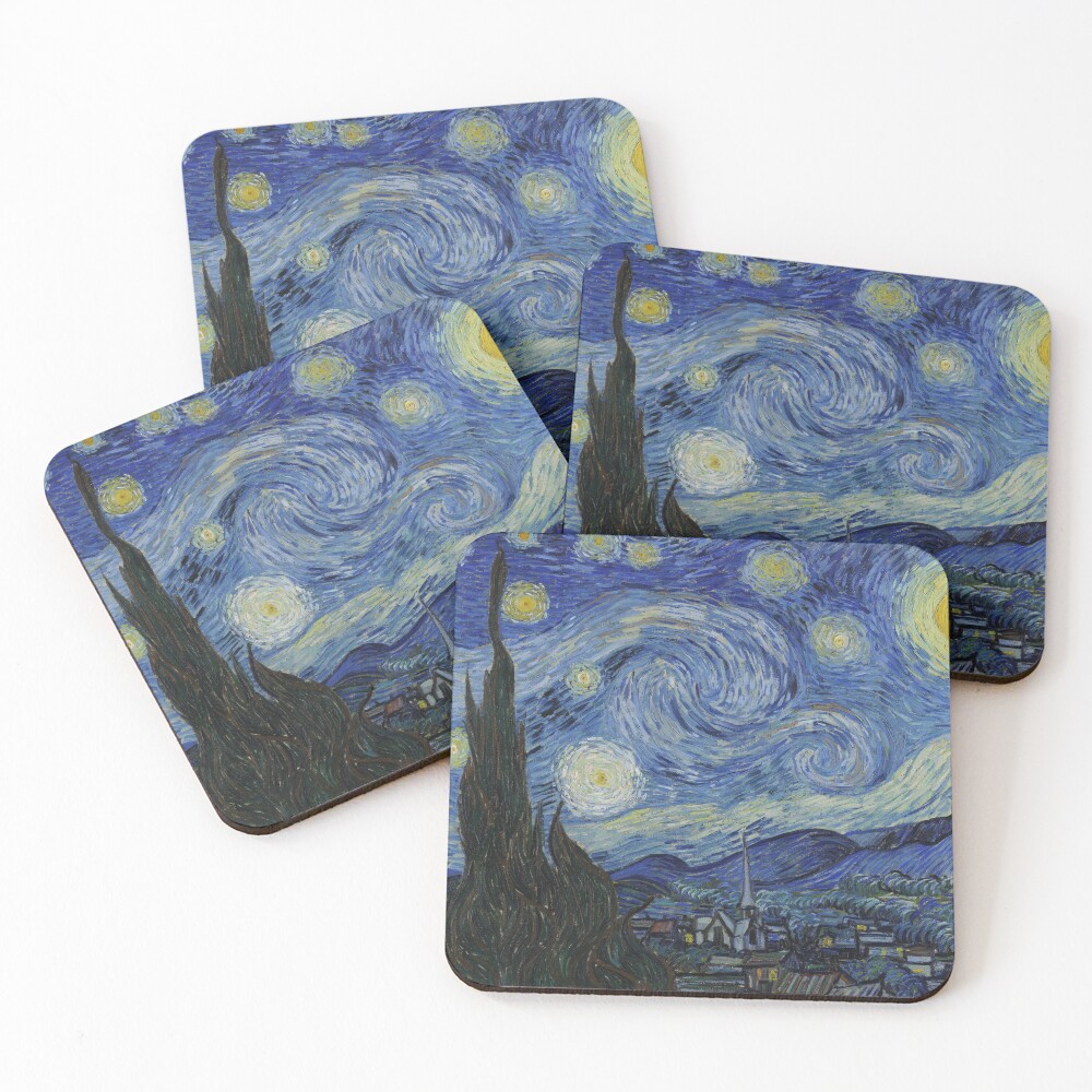 Item preview, Coasters (Set of 4) designed and sold by Rolodex.