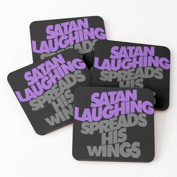 Item preview, SATAN LAUGHING SPREADS HIS WINGS *awesome UNLISTED designs in my portfolio* designed and sold by sleepingmurder.