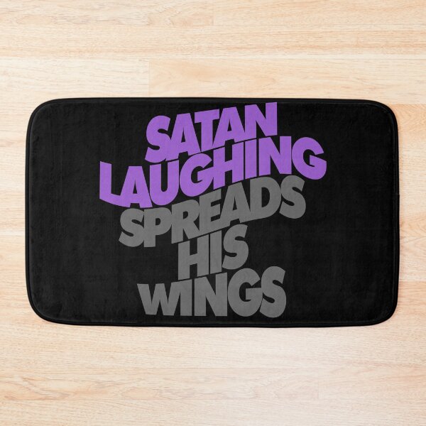 Item preview, SATAN LAUGHING SPREADS HIS WINGS *awesome UNLISTED designs in my portfolio* designed and sold by sleepingmurder.