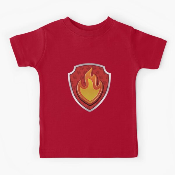 Marshal - Fire Pup-tag - © GraphicLoveShop Kids T-Shirt