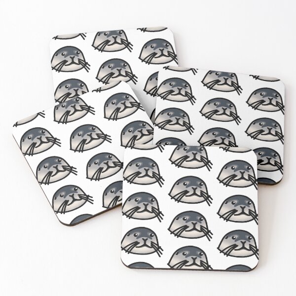 Item preview, Cute harbor seal designed and sold by rainbowcho.
