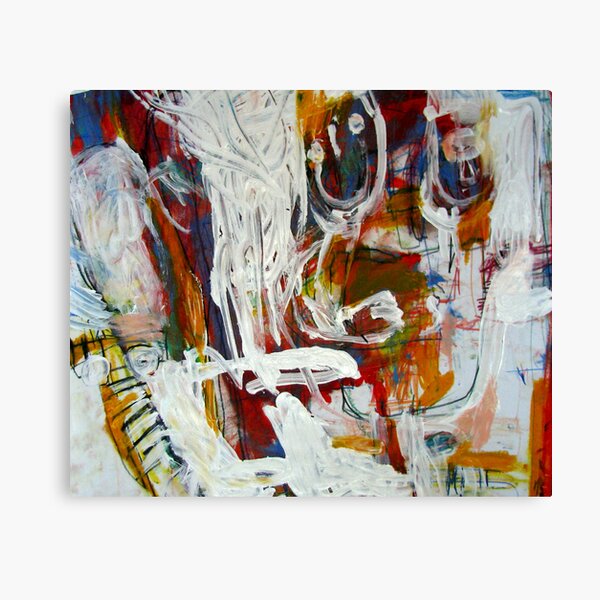 vegemite fingers Canvas Print