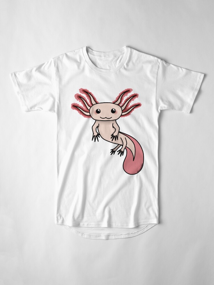 Chibi Axolotl T Shirt By Rainbowcho Redbubble