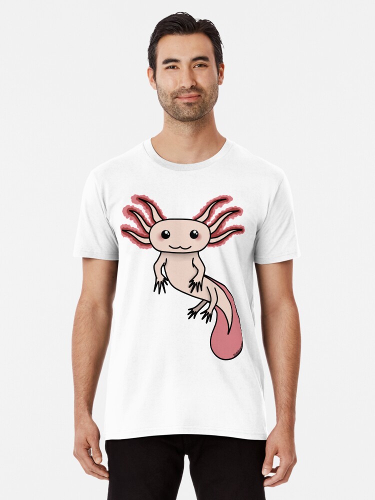 Chibi Axolotl T Shirt By Rainbowcho Redbubble