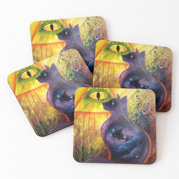 Item preview, Illumitati Cat designed and sold by Blasphemistress.