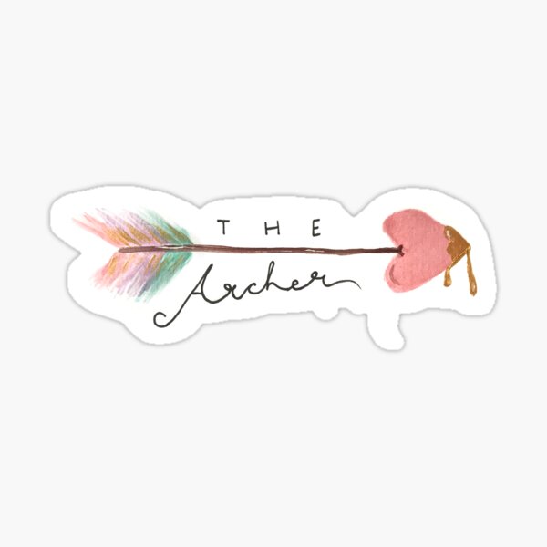 Item preview, the archer. designed and sold by Laya & co..