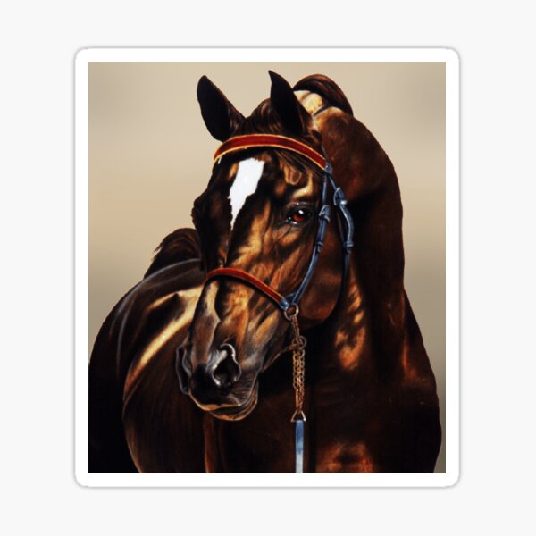 Arabian Stallion Sticker