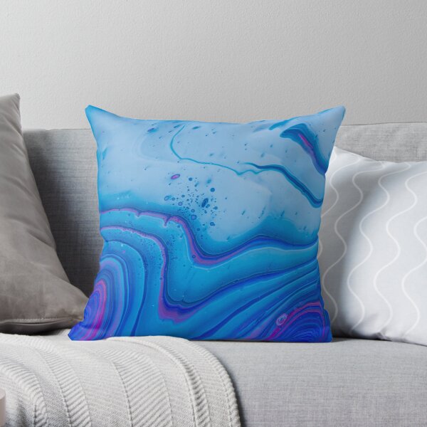 Nebula Throw Pillow