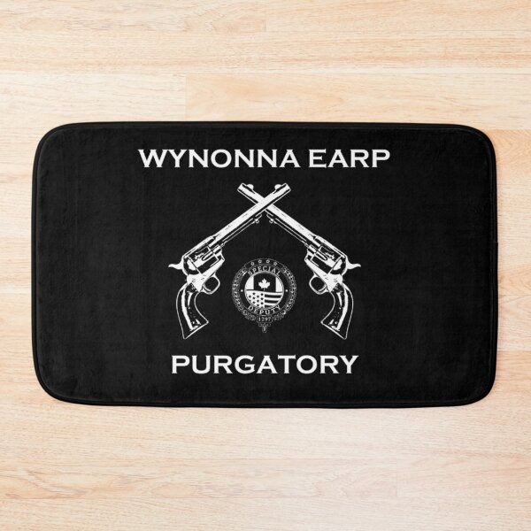 Item preview, Wynonna Earp Purgatory White Lettering designed and sold by awiegmann.