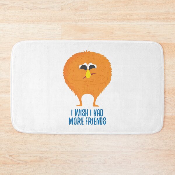 Item preview, I Wish I Had More Friends designed and sold by Treich Design.