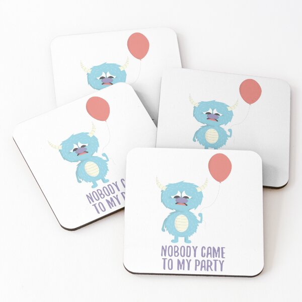 Item preview, Nobody Came to My Party designed and sold by Treich Design.