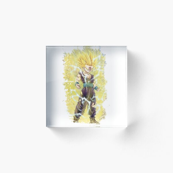 GOHAN SSJ2 !!!! Acrylic Block
