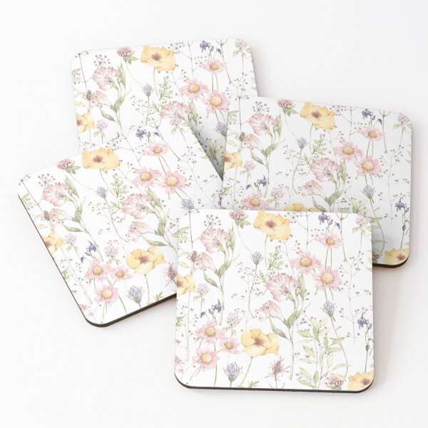 Item preview, Pretty Wildflowers designed and sold by Poetic Patterns Studio.