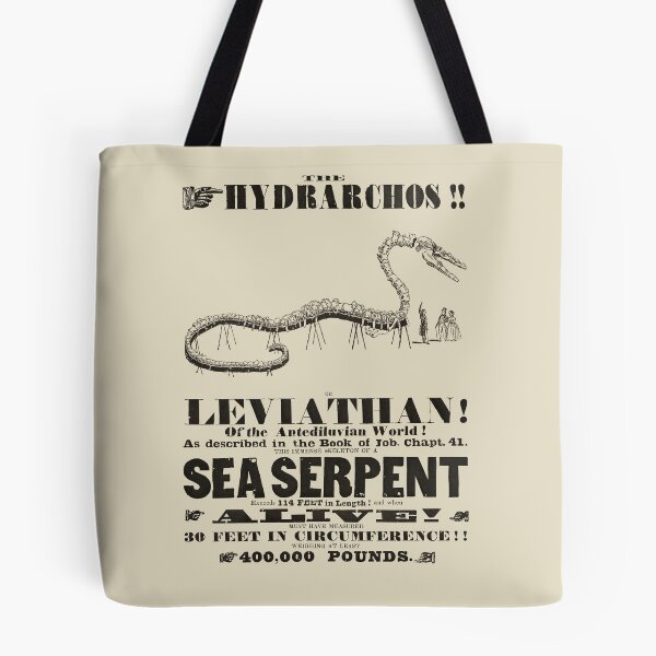 Item preview, Hydrarchos - Classic Poster designed and sold by lgm-merchandise.