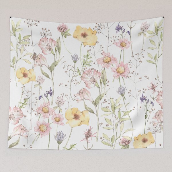 Aperçu de l'œuvre Jolies fleurs sauvages créée et vendue par Poetic Patterns Studio.