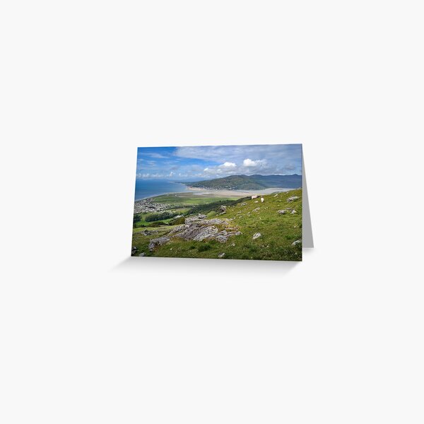 Up in the hills Greeting Card