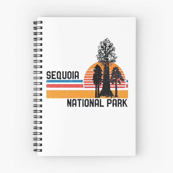 Item preview, Vintage Sequoia National Park California Retro Sequoia Tree designed and sold by mrsmitful.