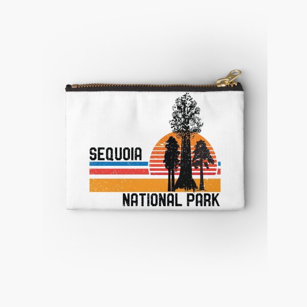 Item preview, Vintage Sequoia National Park California Retro Sequoia Tree designed and sold by mrsmitful.