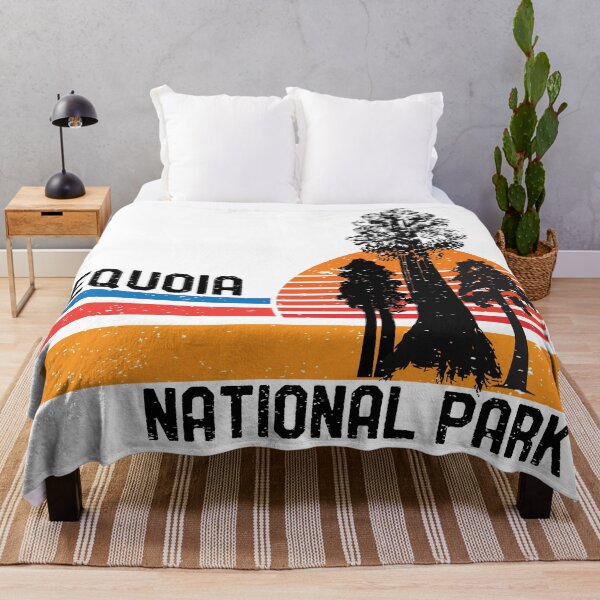 Item preview, Vintage Sequoia National Park California Retro Sequoia Tree designed and sold by mrsmitful.