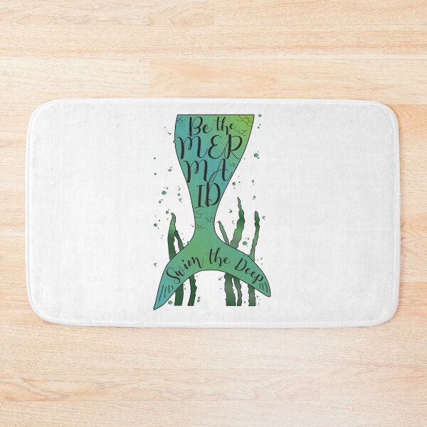 Item preview, Be The Mermaid designed and sold by knotaway.