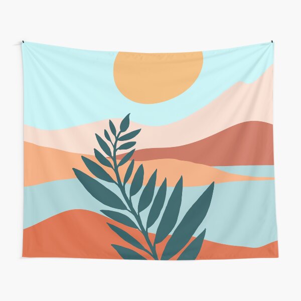Mediterranean Summer Tapestry