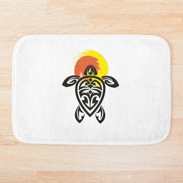 Artikelvorschau, Stammes-Turtle Island Sun. entworfen und verkauft von srwdesign.