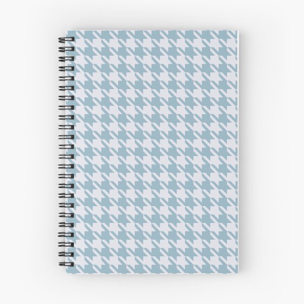 Item preview, Turquoise and Pale Blue Houndstooth designed and sold by A2Gretchen.