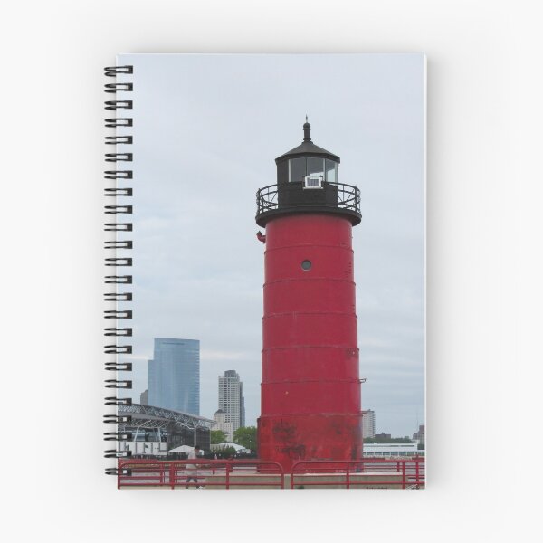 Item preview, Milwaukee Harbor Lighthouse designed and sold by bertsworks300.