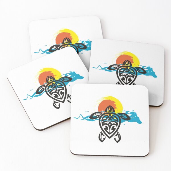 Item preview, Tribal Turtle Sunset 2  designed and sold by srwdesign.