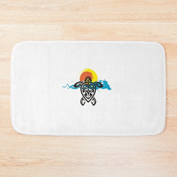 Item preview, Tribal Turtle Sunset 2  designed and sold by srwdesign.